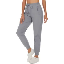 Classic pants - drawstrings - zippered pockets - quick dryingPants