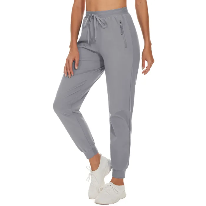 Classic pants - drawstrings - zippered pockets - quick dryingPants