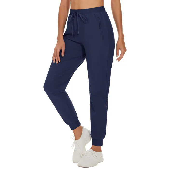 Classic pants - drawstrings - zippered pockets - quick dryingPants