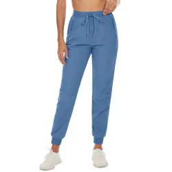 Classic pants - drawstrings - zippered pockets - quick dryingPants