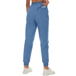 Classic pants - drawstrings - zippered pockets - quick dryingPants