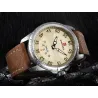 NAVIFORCE - montre de sport classique - quartz - bracelet cuir - étanche