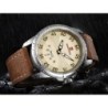 NAVIFORCE - relógio esportivo clássico - quartzo - pulseira de couro - à prova d'água