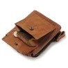 Vintage leather wallet - card / coin holder - large capacityWallets