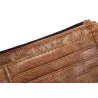 Vintage leather wallet - card / coin holder - large capacityWallets