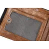 Vintage leather wallet - card / coin holder - large capacityWallets