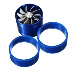 Doppelkompressor - Auto-Turbo-Lufteinlassturbine - mit Einzelpropeller