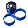 Doppelkompressor - Auto-Turbo-Lufteinlassturbine - mit Einzelpropeller