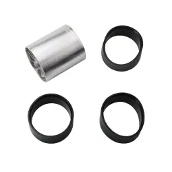 Doppelkompressor - Auto-Turbo-Lufteinlassturbine - mit Einzelpropeller