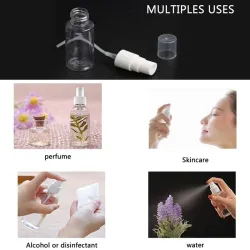 Butelki wielokrotnego użytku - puste pojemniki na perfumy - z atomizerem - 30ml - 36 sztukPerfumy