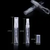 Tomma parfymbehållare - plastflaskor - med atomizer - 20 stycken
