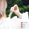 Empty perfume containers - plastic bottles - with atomizer - 20 piecesPerfumes