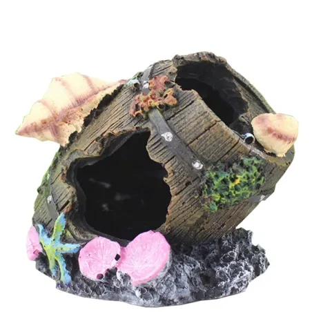 Hartsfat - akvariedekoration