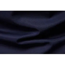 Camicia asimmetrica a maniche lunghe - ricamo dorato decorativo