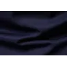Camicia asimmetrica a maniche lunghe - ricamo dorato decorativo