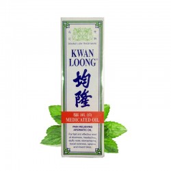 Kwan Loong - medicinsk massageolie - hurtig smertelindring - 57 ml