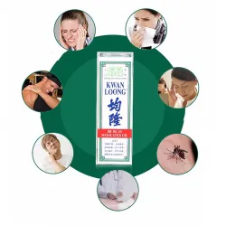 Kwan Loong - lääkehierontaöljy - nopea kivunlievitys - 57 ml