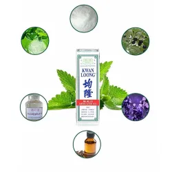 Kwan Loong - lääkehierontaöljy - nopea kivunlievitys - 57 ml