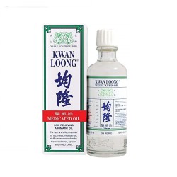 Kwan Loong - medizinisches Massageöl - schnelle Schmerzlinderung - 57 ml