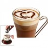 Kahvikaapit - cappuccino - latte - mallit - 16 kpl