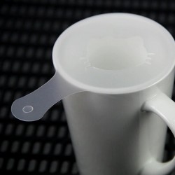 Pochoirs pour café - cappuccino - latte - modèles - 16 pièces