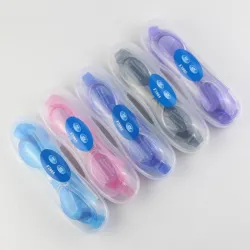 Vattentät simhatt - skyddsglasögon - set