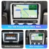 Auto rádio - 2 Din - 9 polegadas - Android 11 - 2GB - 32GB - Bluetooth - GPS - carplay - para Volkswagen Golf 5 6 Passat