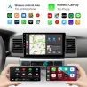 Bilradio - 2 Din - 9 tommer - Android 11 - 2GB - 32GB - Bluetooth - GPS - carplay - til Volkswagen Golf 5 6 Passat