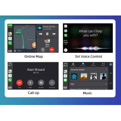 Autoradio - 2 Din - 9 pouces - Android 11 - 2Go - 32Go - Bluetooth - GPS - carplay - pour Volkswagen Golf 5 6 Passat