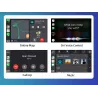 Autoradio - 2 Din - 9 pouces - Android 11 - 2Go - 32Go - Bluetooth - GPS - carplay - pour Volkswagen Golf 5 6 Passat