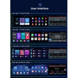 Autoradio - 2 Din - 9 pouces - Android 11 - 2Go - 32Go - Bluetooth - GPS - carplay - pour Volkswagen Golf 5 6 Passat