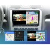 Auto rádio - 2 Din - 9 polegadas - Android 10 - 4GB - 64GB - Bluetooth - GPS - carplay - para Volkswagen Golf 5 6 Passat