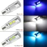 Auton polttimo - LED - T10 W5W - 10 SMD - 12V - 2 kpl