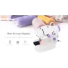 Mini kädessä pidettävä ompelukone