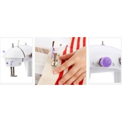 TextilMini máquina de coser de mano