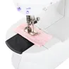 Mini kädessä pidettävä ompelukone