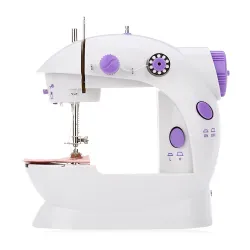 Mini machine à coudre à main