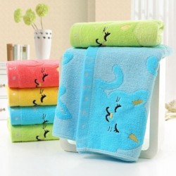 Morbido asciugamano da bagno per bambini - cotone