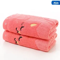 Weiches Babybadetuch - Baumwolle