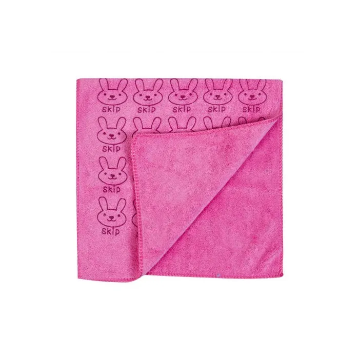 Drap de bain bébé tout doux - imprimé lapins