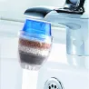Filtre à eau du robinet - charbon actif 5 couches