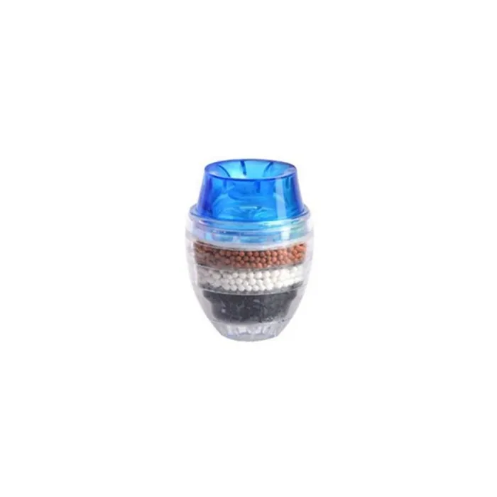 Filtre à eau du robinet - charbon actif 5 couches