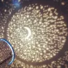 LED nattlys - stjernehimmel projektor