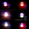 LED nattlys - stjernehimmel projektor