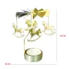 Piccolo portacandele decorativo - girevole