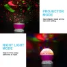 Veilleuse LED - projecteur ciel étoilé - orientable - 3W