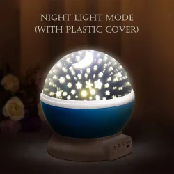 Veilleuse LED - projecteur ciel étoilé - orientable - 3W