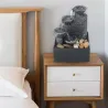 Fontaine USB - cascade à 4 niveaux - décoration de bureau