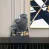 Fontaine USB - cascade à 4 niveaux - décoration de bureau