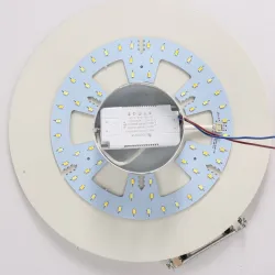 Stile nordico moderno - luce LED - lampada da parete rotonda